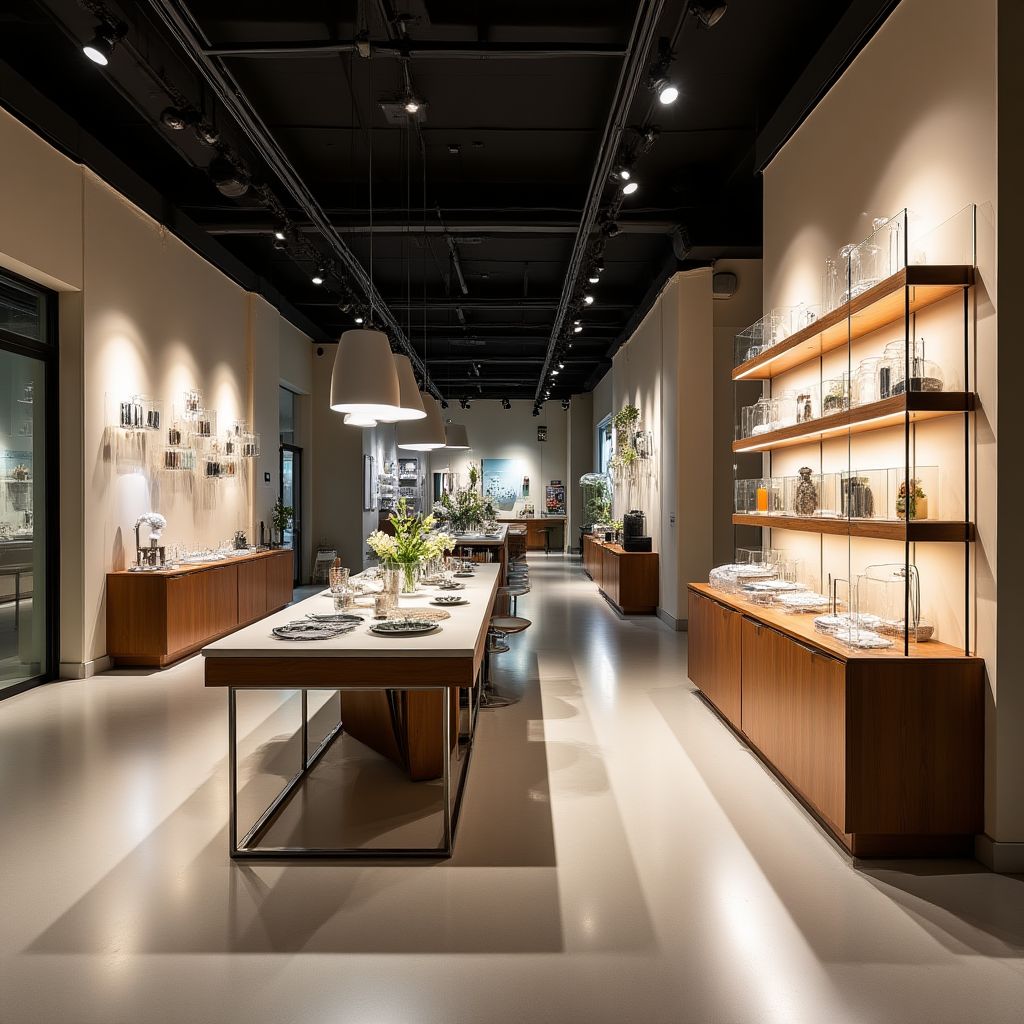 EcoLuma showroom in Melbourne