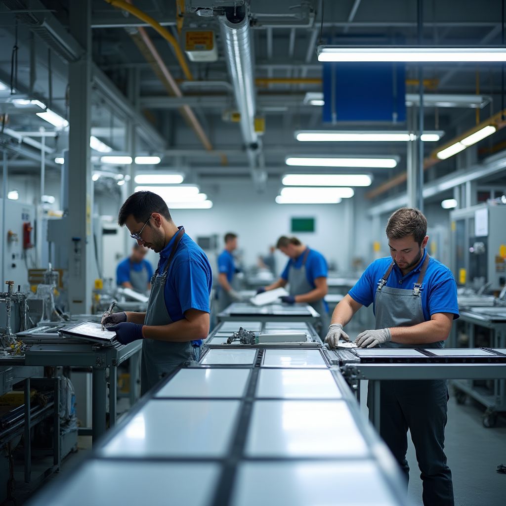 EcoLuma product manufacturing