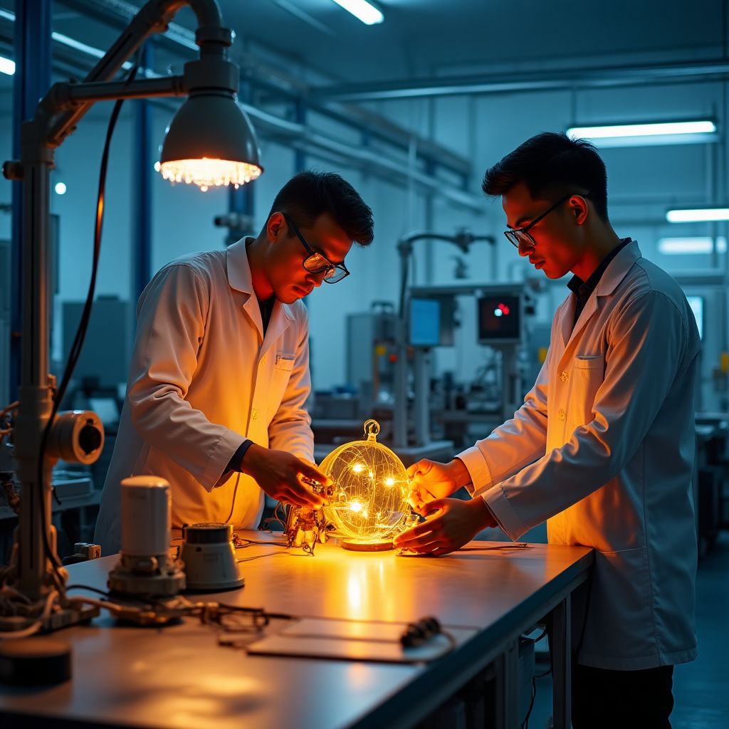 EcoLuma laboratory research
