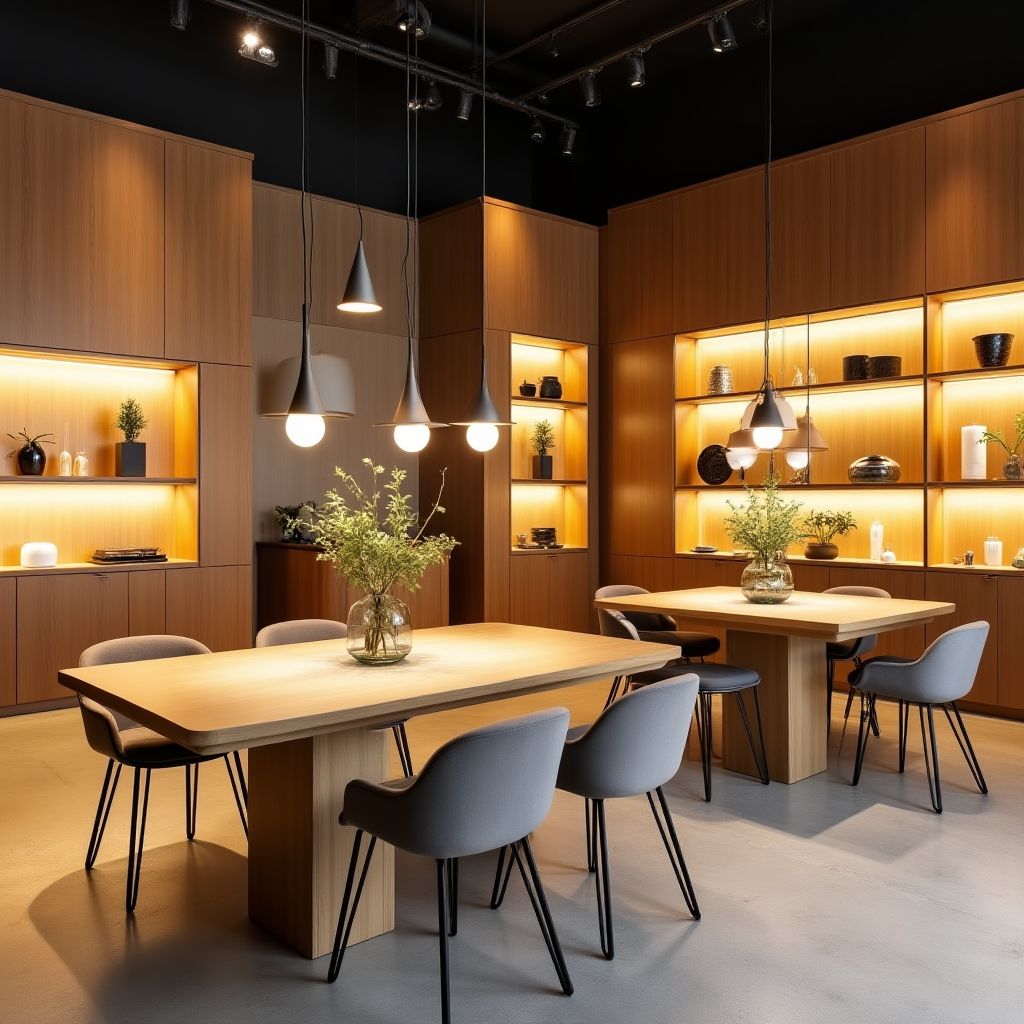 EcoLuma showroom