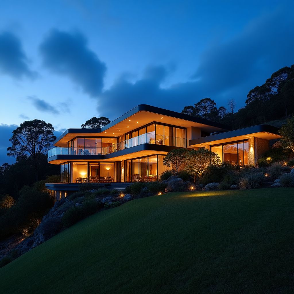 Hillside Home Transformation