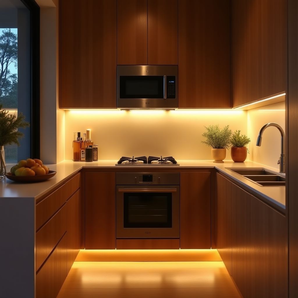 LED Strips and Decorative Lamps