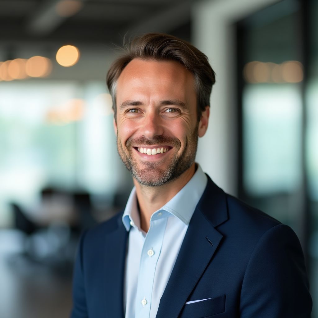 Michael Moore, EcoLuma Sales Manager