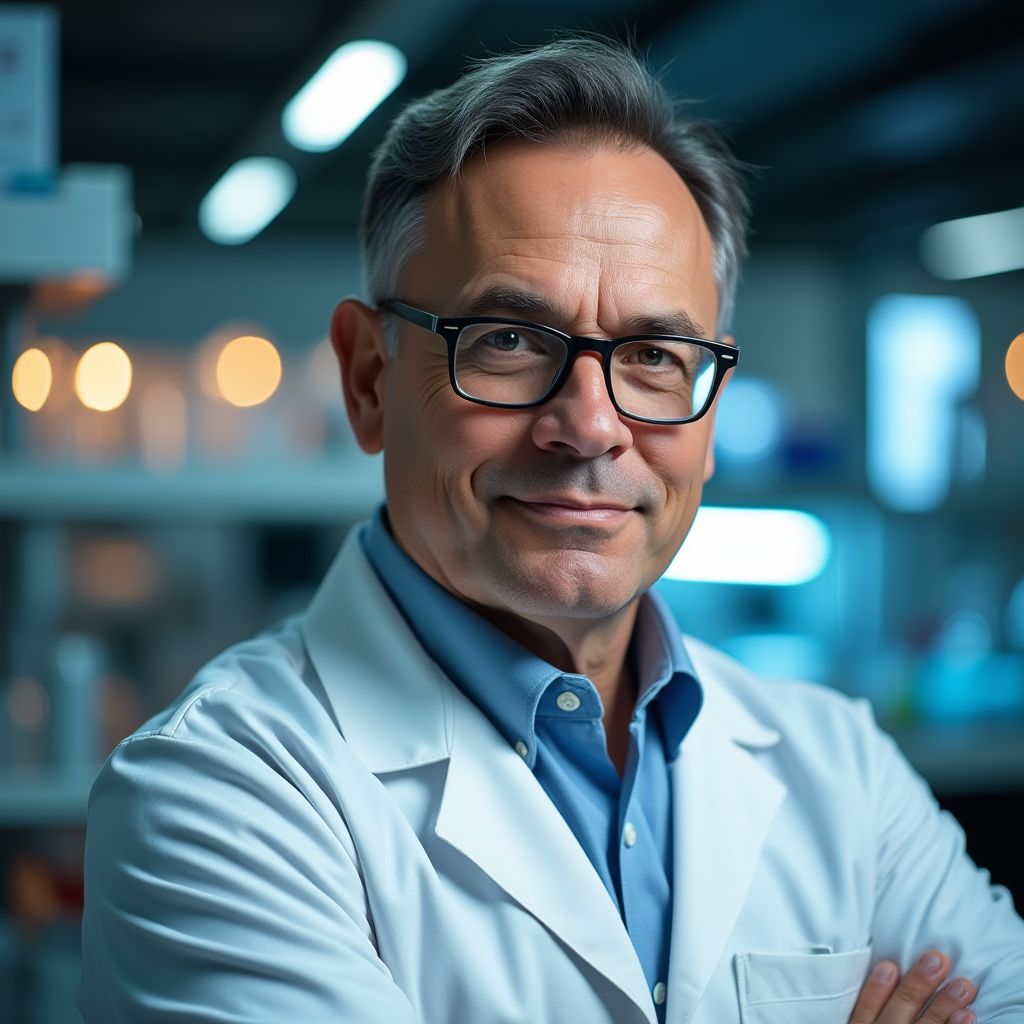 Dr. James Barrett - Head of R&D